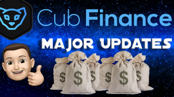 Cub Finance Major Updates on BSC