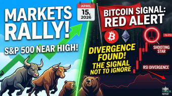 Red Alert for Bitcoin and Ethereum, while S&P 500 and Nasdaq Soar: The Signals Not to Ignore