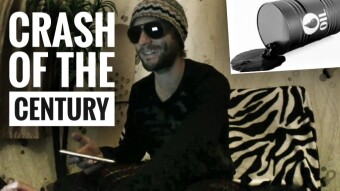 HUSTLE FOR LIFE - Oil crash of the century LIVE (CFDS ON CRUDE OIL CRASH)