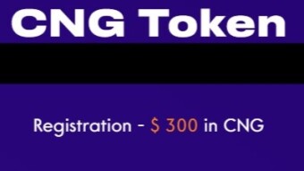 9 DAYS left for the 300$ Airdrop in CNG on Coinsbit