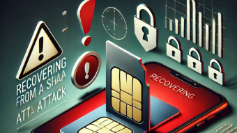Recovering from a SIM Swap Attack