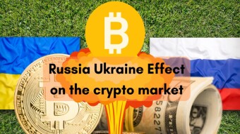 Russia Ukraine Effect on the crypto market