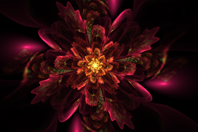 Poem:  The Glowing Flower