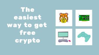 The easiest way to get free cryptocurrencies (with proof of payments)
