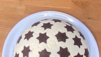 Chocolate Orange Dome