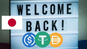Japan is close to lifting the ban on non-domestic Stablecoins