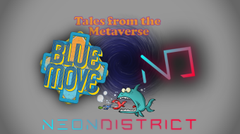 Small Fish Looking for Plankton in Neon District