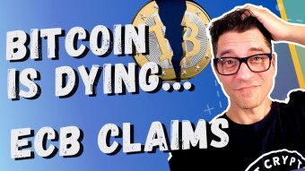 ECB Claims Bitcoin Is Becoming Irrelevant... Is It?