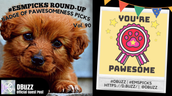 DBuzz Badge of Pawesomeness Picks Year 2 Volume 38
