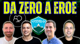 Da ZERO a EROE: RIVOLUZIONE TOTALE per LA PRIMA e UNICA CRYPTO SQUADRA di CALCIO... con BTC a 100K!!