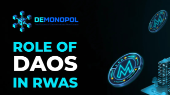 How DAOS Manage Tokenized RWAs