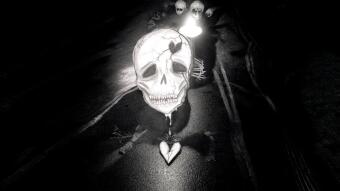 The Weeping Skull