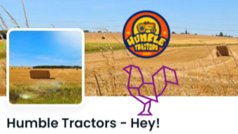 Superumans #37 - The Humble Tractors Raffle and Hey! NFTs Minting