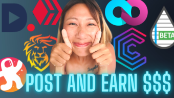 🔴 Post & EARN CRYPTOs on 7 platforms!!!! $$$