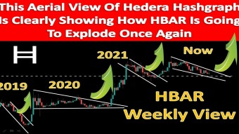 This Aerial View Of Hedera Hashgraph Is Clearly Showing How HBAR Is Going To Explode Once Again