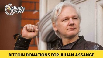 Bitcoin Donations Pour In For Julian Assange