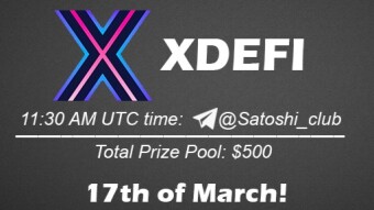 XDEFI x Satoshi Club AMA Recap from 17th of March.