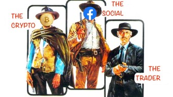 Social, crypto and trading ...