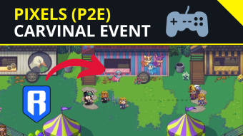 PIXELS CARNIVAL EVENT: Earn $TICKETS and $BERRY at this Play2Earn! 🤑 [ENG/PT-BR]