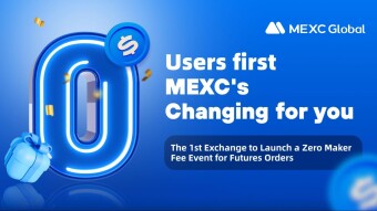 MEXC Launches the "Zero Maker Fee" Event, Cements Their Liquidity Position amongst Crypto Exchanges
