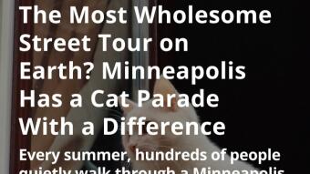 The Most Wholesome Street Tour on Earth? Minneapolis Has a Cat Parade With a Difference