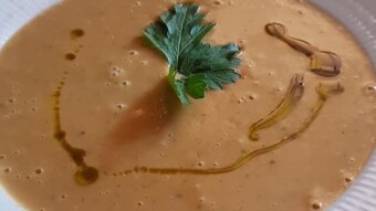 Foodbook #534 veludo beans soup