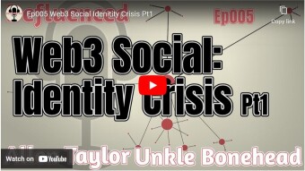 Defluenced, Ep. 5 - Web3 Social Identity Crisis, Part 1