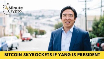 Bitcoin Will Skyrocket If Andrew Yang Becomes President