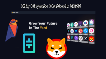 My Crypto Outlook for 2022