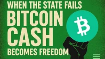 When the State Fails, Bitcoin Cash Becomes Freedom