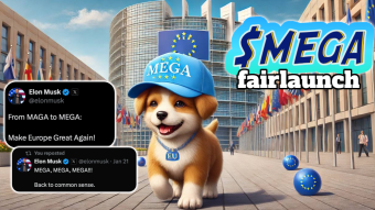 The Countdown Begins: M.E.G.A (Make Europe Great Again) Set to Launch on PinkSale