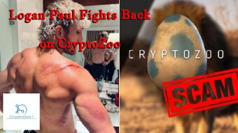 Logan Paul Fights Back on CryptoZoo
