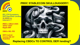 Are STABLECOINS taking over the role of CBDCs? The fiat wolf in sheep clothing, the new PBDCs