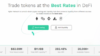 About Kyber Network: multi-chain crypto trading and liquidity hub...