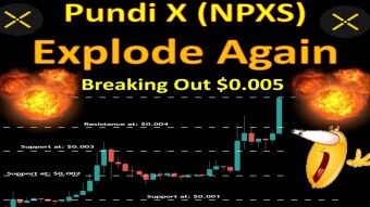 Pundi X (NPXS) Explode Again | Breaking Out $0.005