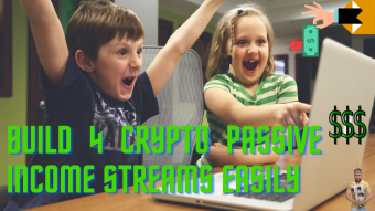 Bitbrokertrade How to Build 4 Passive Income Streams Crypto Trading 💰💰💰💰