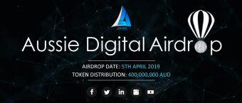 Aussie Digital Airdrop