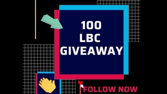 100 LBC (5$) Giveaway Join now