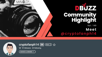 D.Buzz Community Highlight: @cryptofanph14
