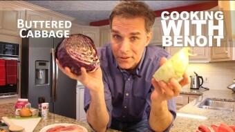 Buttered Cabbage (Embeurrée de Chou - French recipe in English)