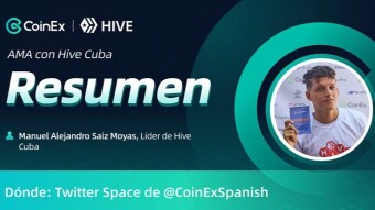 Resumen del AMA con Hive Cuba