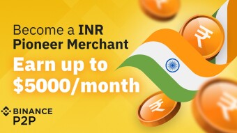 Earn up to $5,000 in BUSD with Binance P2P Pioneer Program for India!