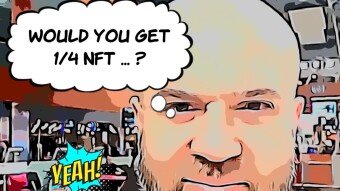 Would You Get 1/4 NFT ... ?