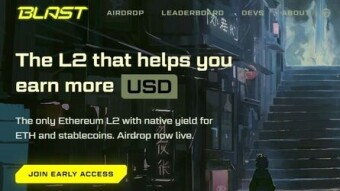 Blast Airdrop possible? Ethereum Staking L2