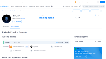 Bitcraft game Airdrop backed by A16z