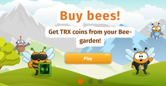 BeeHive (TronHive): New Popular Game Using TRON Network