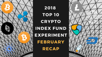 EXPERIMENT - Tracking Top 10 Cryptocurrencies for Two Years (2018 & 2019) - Month Fourteen - Down 86%