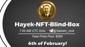 Hayek-NFT-Blind-Box x Satoshi Club AMA Recap from 6th of February