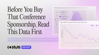 Before you buy that conference sponsorship, read this data first