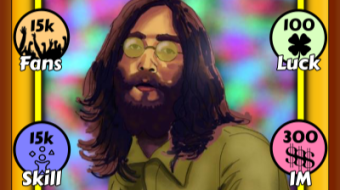 Rising Star - New John Lennon Legendary Card